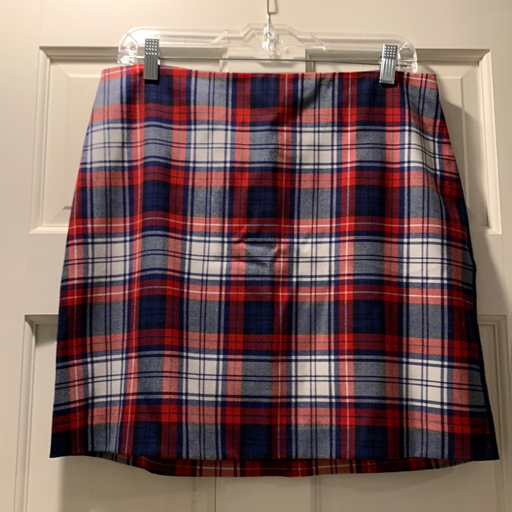 Vineyard Vines plaid skirt